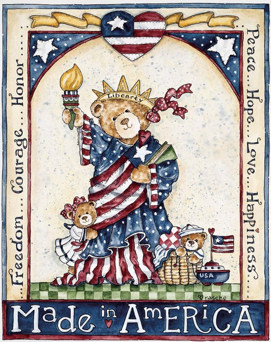 Made America Wall Decal