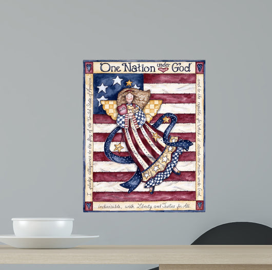 One Nation under God Wall Decal