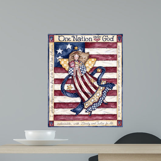 One Nation under God Wall Decal