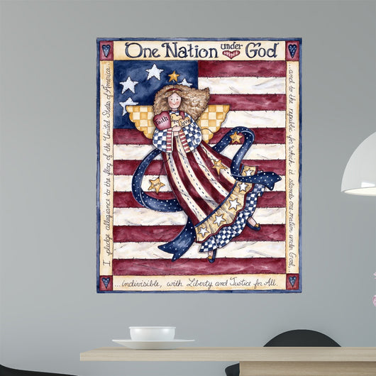One Nation under God Wall Decal