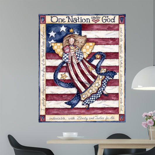 One Nation under God Wall Decal