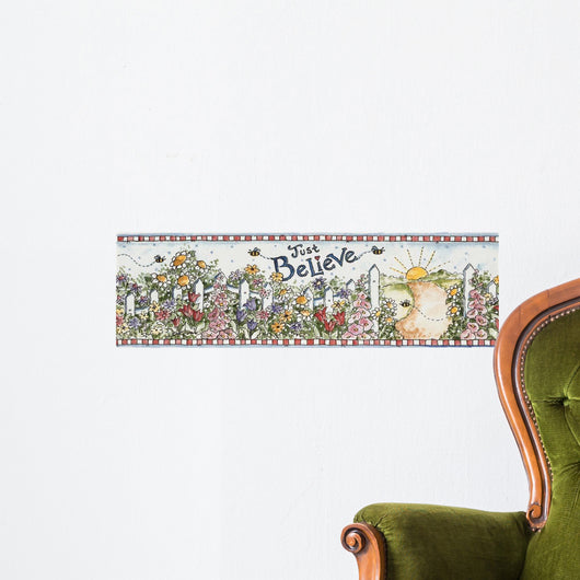 Just Believe Wall Decal