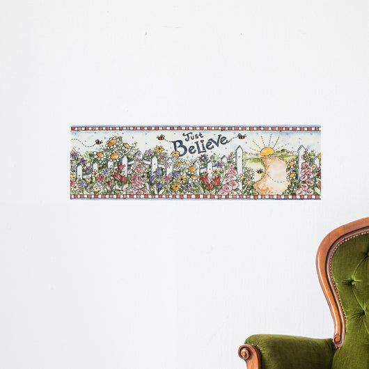 Just Believe Wall Decal