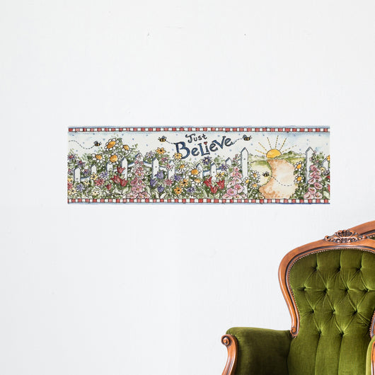 Just Believe Wall Decal