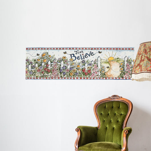 Just Believe Wall Decal