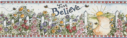 Just Believe Wall Decal
