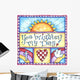 You Brighten My Day Wall Decal