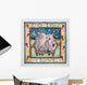 Pig-tales Love Wall Decal