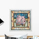 Pig-tales Love Wall Decal