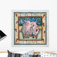 Pig-tales Love Wall Decal