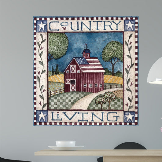 Country Living Wall Decal Design 2
