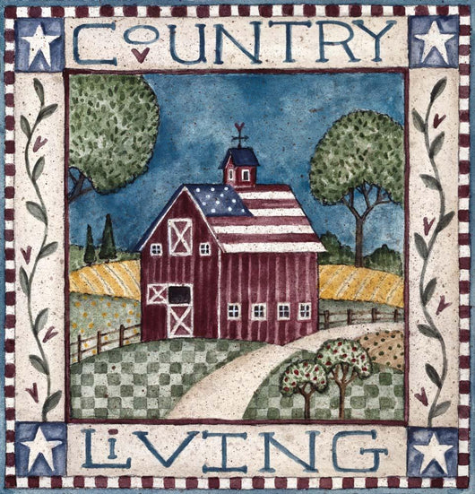 Country Living Wall Decal Design 2