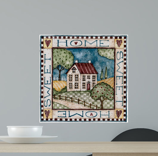 Home Sweet Home Wall Decal Design 2