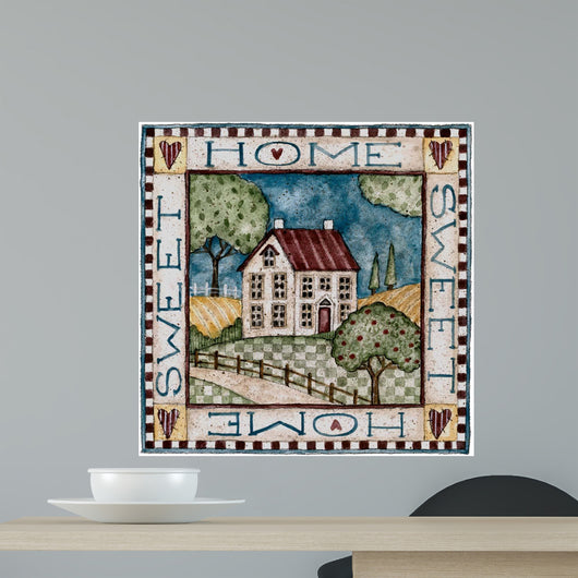 Home Sweet Home Wall Decal Design 2