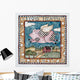 Hog Heaven Wall Decal