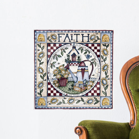 Faith 2 Wall Decal