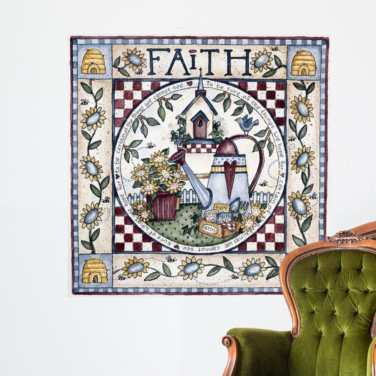 Faith 2 Wall Decal