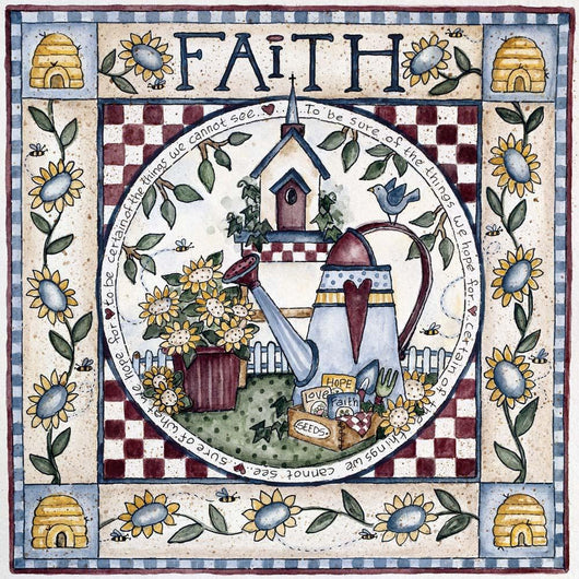 Faith 2 Wall Decal