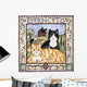 Barn Cats Wall Decal Design 2
