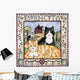 Barn Cats Wall Decal Design 2
