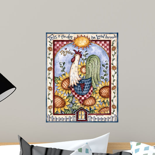 Rejoice Wall Decal Design 3