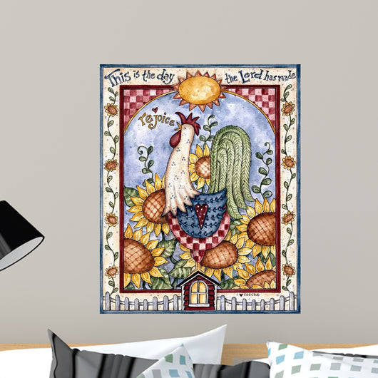 Rejoice Wall Decal Design 3