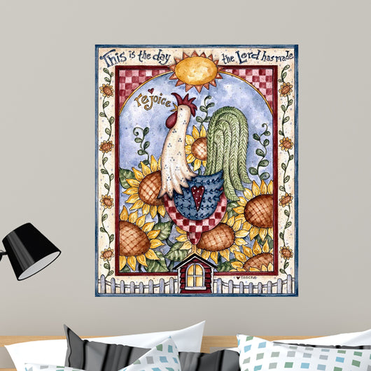 Rejoice Wall Decal Design 3