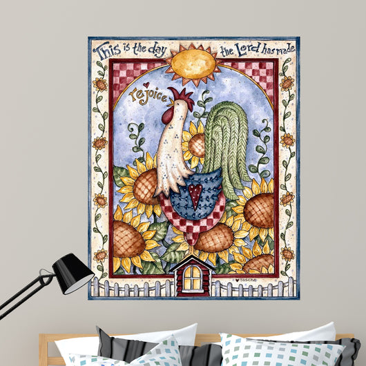 Rejoice Wall Decal Design 3