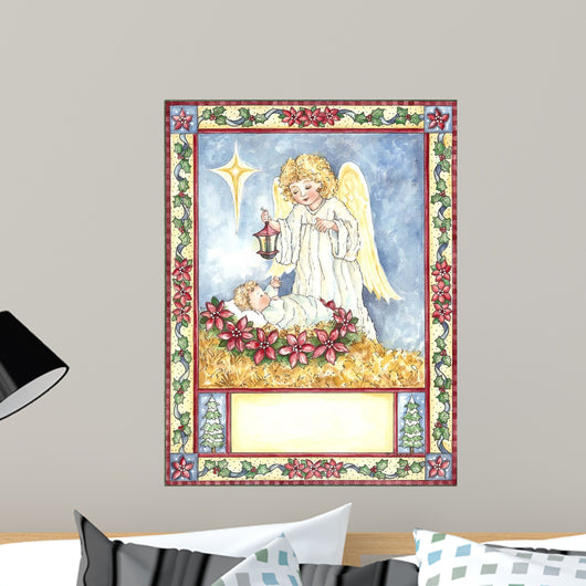 Holy Night Wall Decal