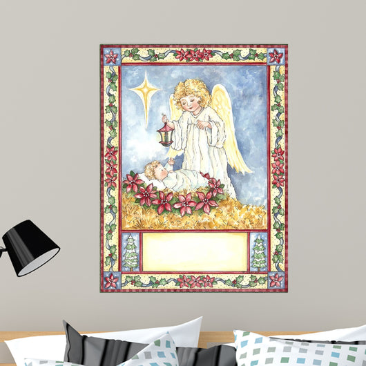 Holy Night Wall Decal