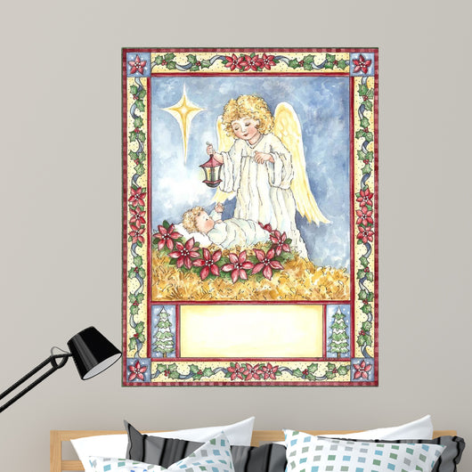 Holy Night Wall Decal