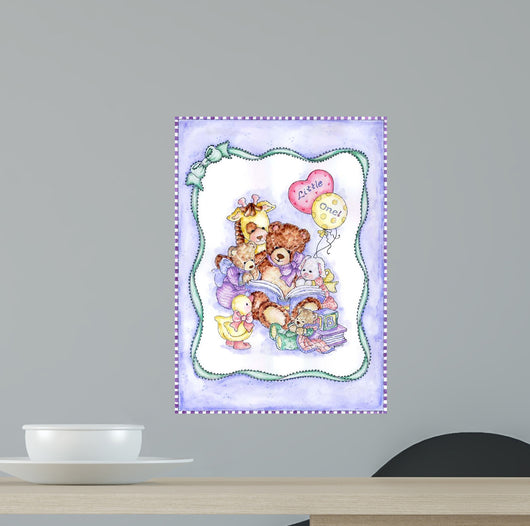 Little Ones Wall Decal