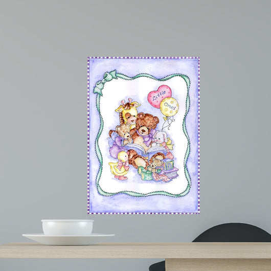 Little Ones Wall Decal