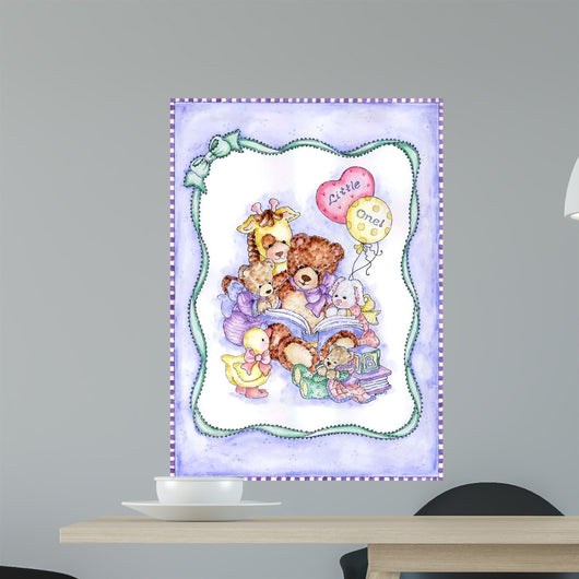 Little Ones Wall Decal