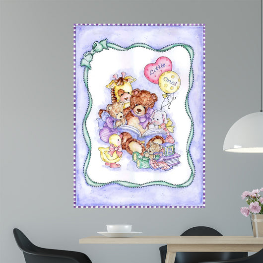Little Ones Wall Decal