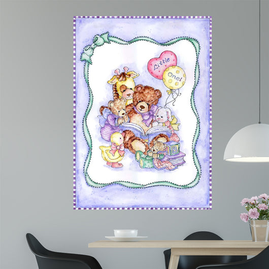 Little Ones Wall Decal