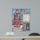 White Christmas Wall Decal