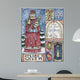 White Christmas Wall Decal