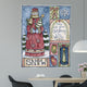 White Christmas Wall Decal
