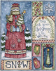 White Christmas Wall Decal