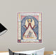 Alleluia Angel Nativity Wall Decal