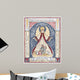 Alleluia Angel Nativity Wall Decal