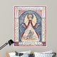 Alleluia Angel Nativity Wall Decal