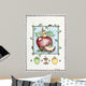 Mouse with Apple Wall Decal
