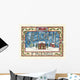 Welcome Friends Christmas Wall Decal