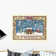 Welcome Friends Christmas Wall Decal