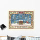 Welcome Friends Christmas Wall Decal
