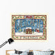 Welcome Friends Christmas Wall Decal