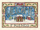 Welcome Friends Christmas Wall Decal