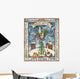 Welcome Christmas Morn Wall Decal